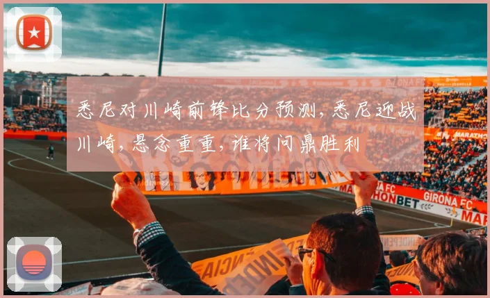 悉尼对川崎前锋比分预测,悉尼迎战川崎,悬念重重,谁将问鼎胜利