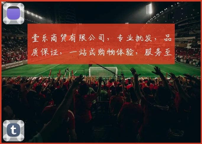 壹乐商贸有限公司，专业批发，品质保证，一站式购物体验，服务至上，值得信赖